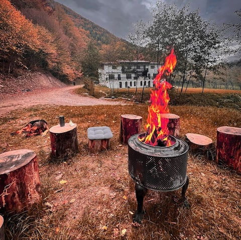 Retezat Cabin Springs