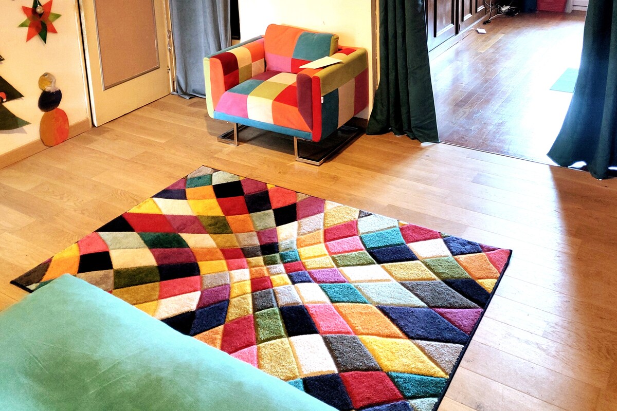 Annonce Airbnb populaire: American Apptmnt. Be yourself. à Oullins