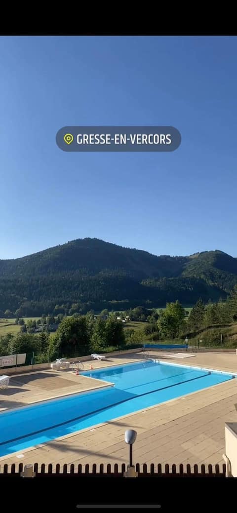 Top Airbnb: View of Grand Veymont à Gresse En Vercors