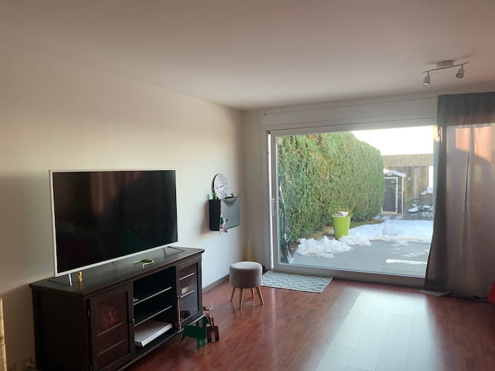 Studio Au Coeur Du Lavaux Avec Jardin Et Vue Lac - Lausanne