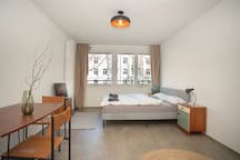 Modern apartment in Basel with free BaselCard in Basel-Stadt, CH