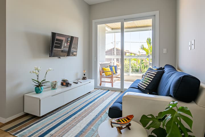 Apartment Campeche - Beach Front - Florianópolis