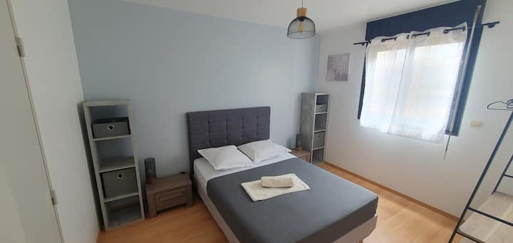 Dhomë gjumi me krevat dopio