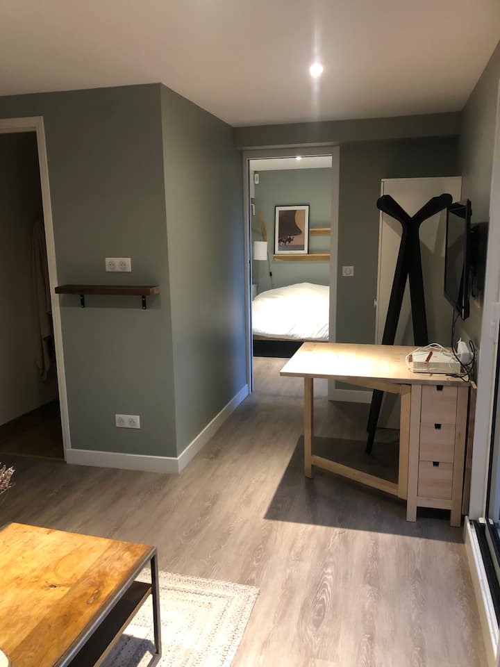 Very cozy apartment on the ground floor