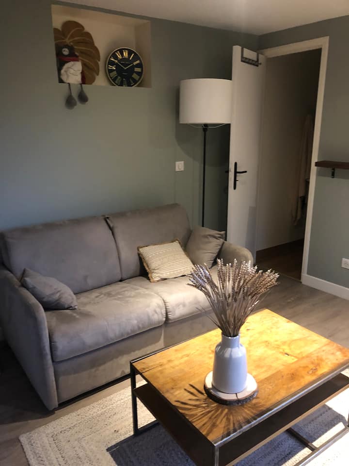 Very cozy apartment on the ground floor