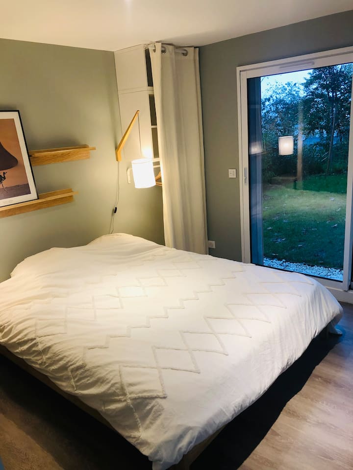 Very cozy apartment on the ground floor