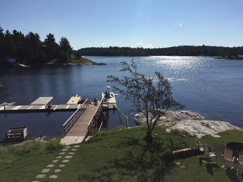 Summer and winter retreat