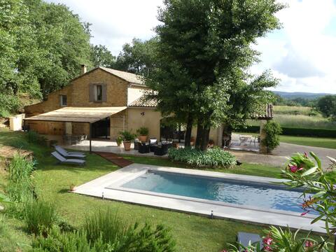 Cocol, private pool house, outdoors