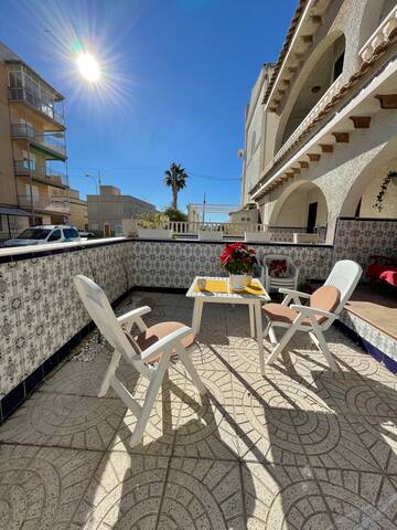 Entire home with 4 bedrooms in Santa Pola - 4 bedrooms beach house