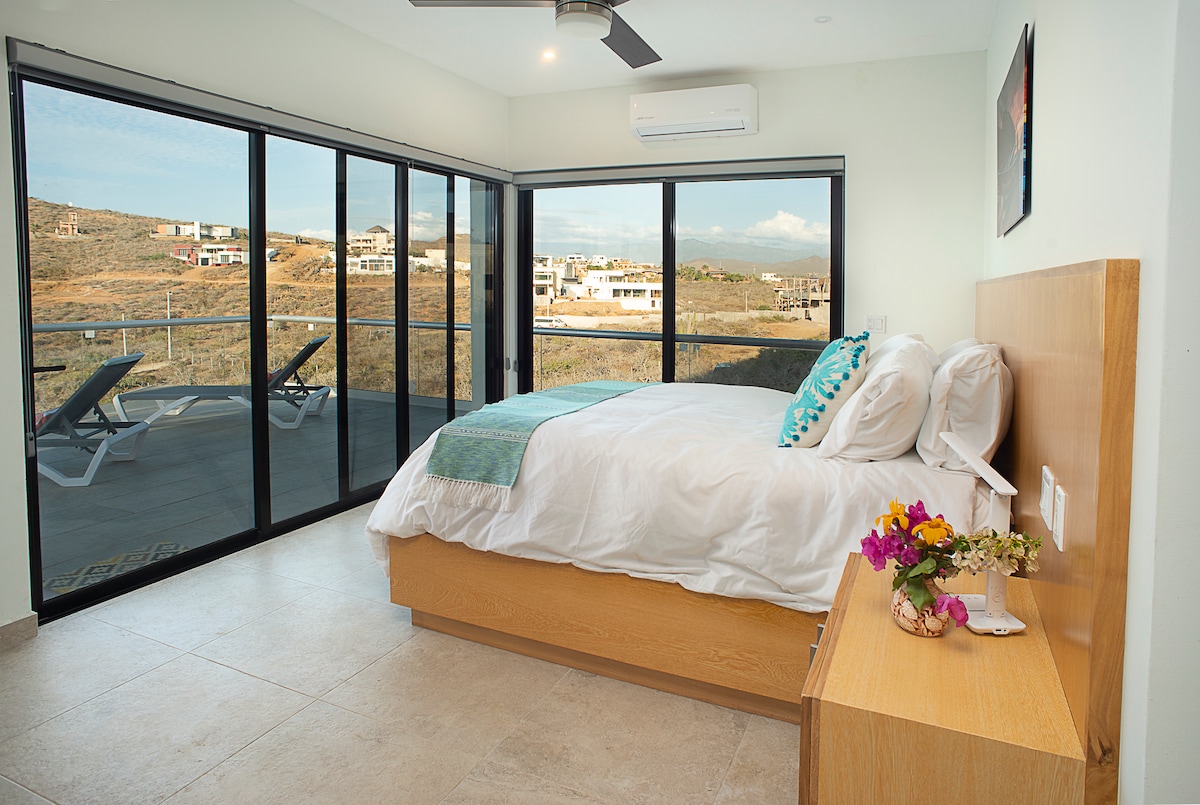 უყურეთ ტალღებს ამ მყუდრო საწოლიდან