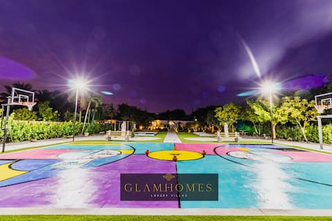 Swish Villa | Basketball Ct|Cinema|Games