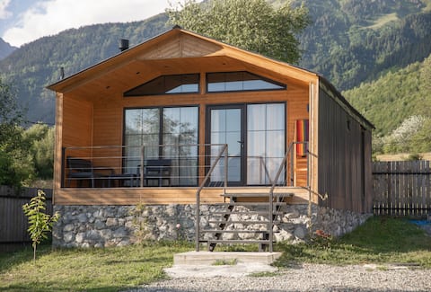 Well equiped villa in Mestia