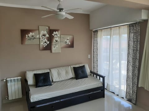 Top Airbnb: A spacious and bright apartment in Partido De Villa Gesell