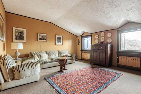 Top Airbnb: Apartment with Alps view in the historic center in Sauze D'oulx
