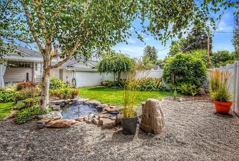 Centrally located, family and furry friendly fun!