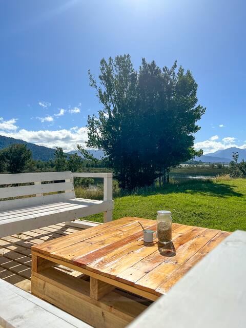 Hacienda El Corral / Cabaña La Tranquera