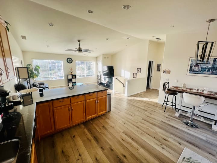 Modern Villa Amazing Views Fully Euiped Houses for Rent in Spring Valley, California