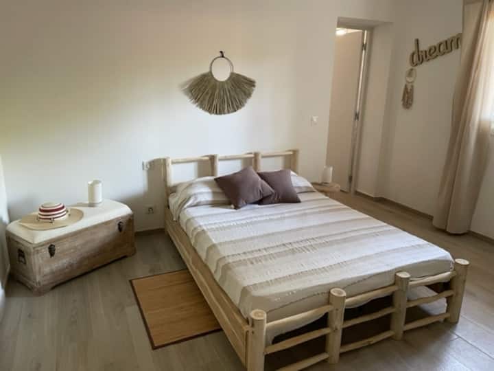 chumba cha kulala 1 na bafu la chumbani