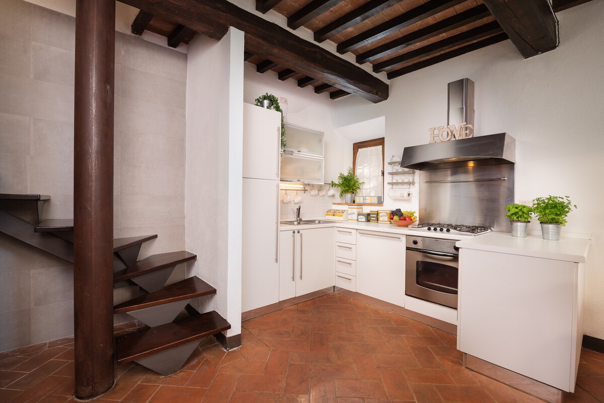 Popular Airbnb listing: In Tuscany Rooms in Pienza