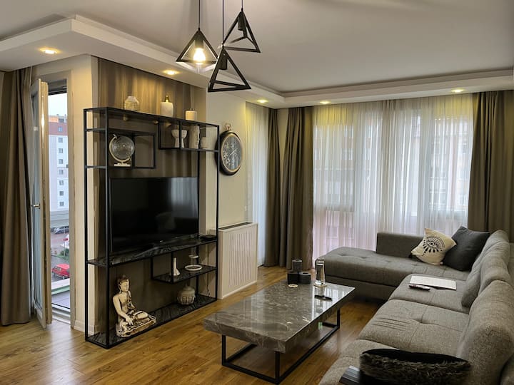 İstanbul 2+1 flat for rent onsite housing Apartments for Rent in Kâğıthane, İstanbul, Turkey