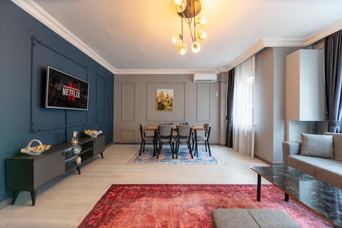 Lux Family Suite 3+1 in Apartment Hotel in Sisli