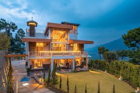 Luxury Living : Heated Pool & More | Near Kasauli