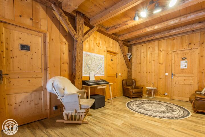 Superbe Ferme Rénovée - B&b 3 éPis Gite De France - La Roche-sur-Foron
