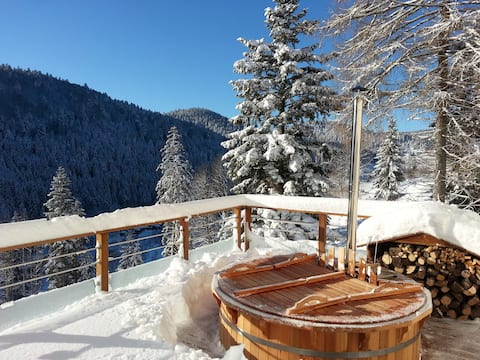 Gîte du Mont d'Air Ventron 4* in the heart of the massif