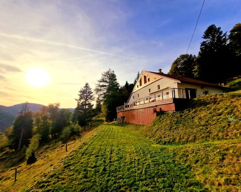Gîte du Mont d'Air Ventron 4* in the heart of the massif