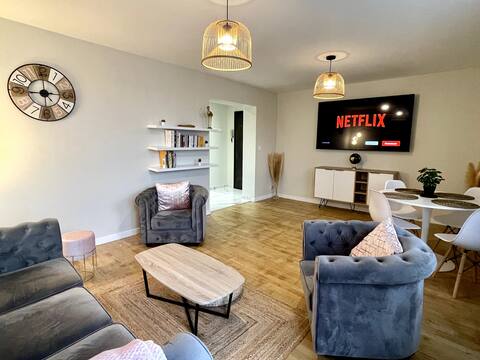 Stunning 3 rooms 900m from Place de Jaude