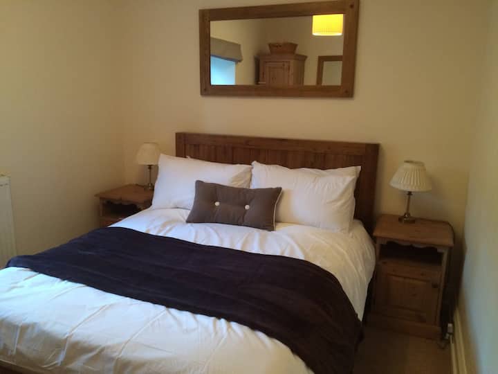 Second bedroom with double bed