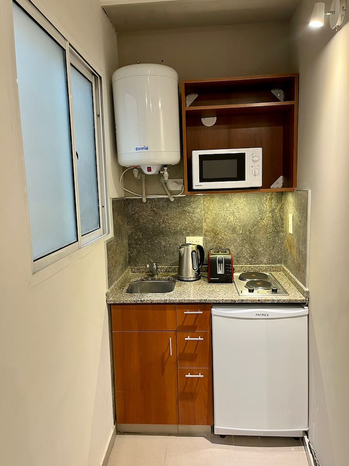 Departamento de 1 dormitorio en San Nicolás cerca del Obelisco