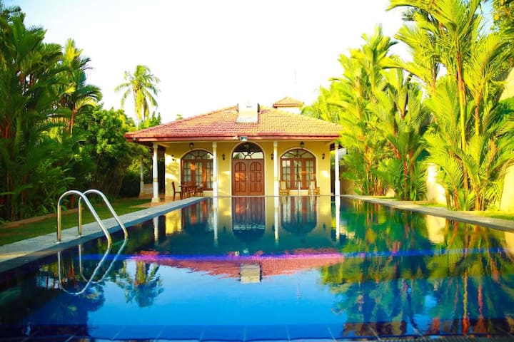 Bentota River Villa - 3 Bedrooms - Bentota