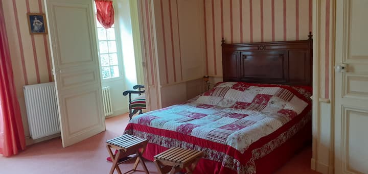 Château Chambre D'hôtes - Suite "Coquillages" - Apremont