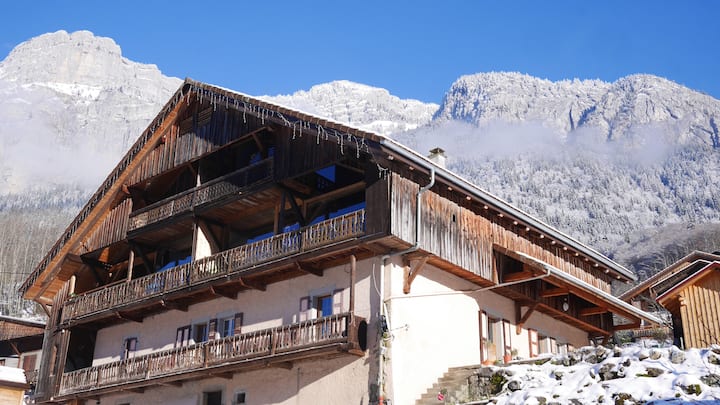Private Space In The Aravis - Bonneville