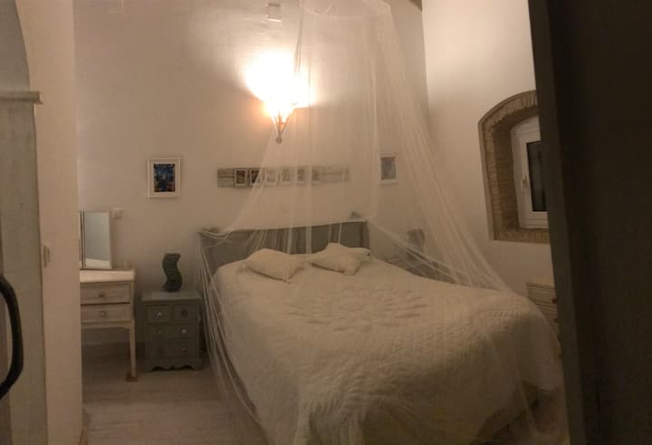 Chumba cha kulala cha watu wawili.