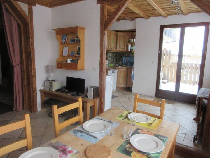 Appartement Famille à La Giettaz - La Giettaz