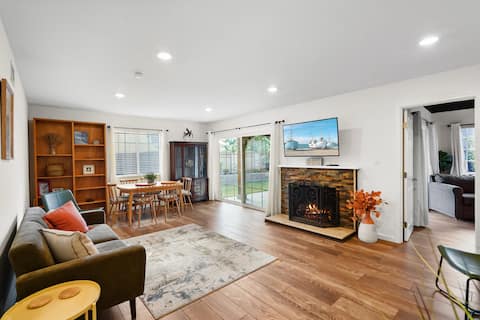 >30 Day |Quiet Cottage by Hospitals and Beaches:>]