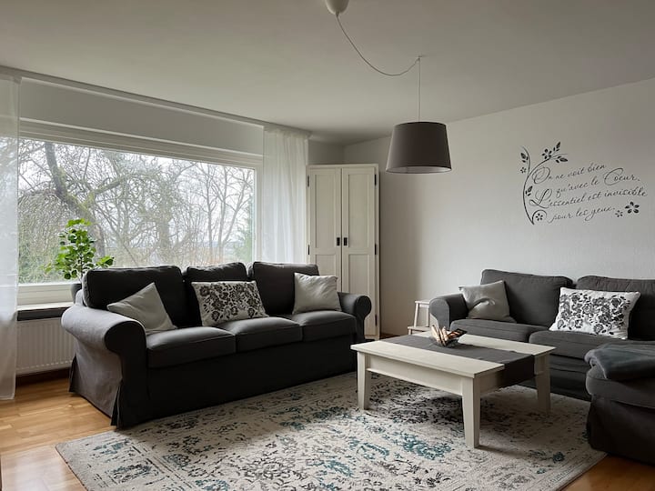 Charming 3-room apartment in Esslingen (85 sqm)
