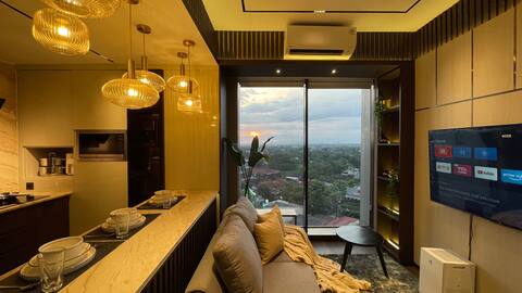 Stunning 2 Bedrooms Apartment by Kinasih Suites