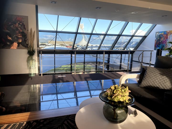 Wellness Dome Penthouse 285m2  In Football Stadium - Kerkrade