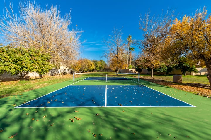 1 Villa Palm Oasis-Resort Pool-Private Pickleball - Arizona