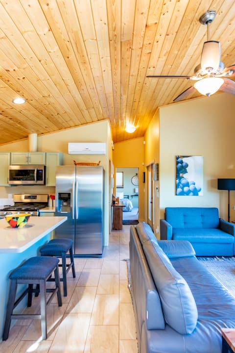 Top performing Airbnb: Vineyard View Retreat Near Sedona • Hot Tub in Cornville