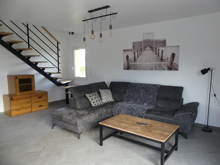 Gîte 8 Personnes à 500 M De La Mer à Quettehou - Saint-Vaast-la-Hougue