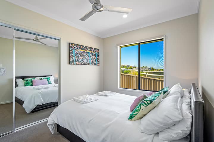 เตียงคู่ที่สะดวกสบายจริงๆ