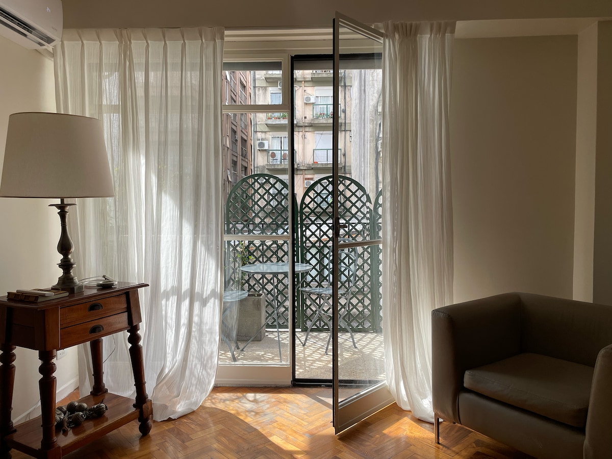 Departamento de 2 dormitorios en Palermo en calle París