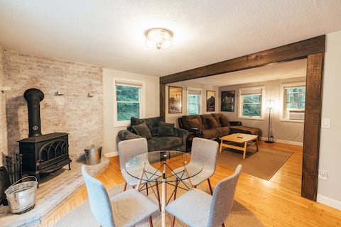 Spacious Country Home Freeport 5 min to LL Bean