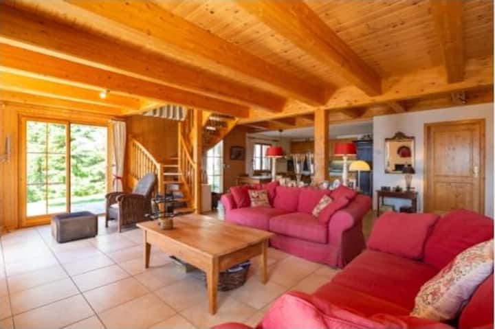 Chalet Calme Vue Extraordinaire - Crans-Montana