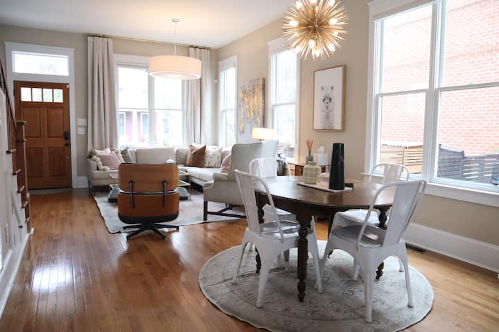 Private 3bd W/ Back Deck, Near Nc State - Raleigh, NC