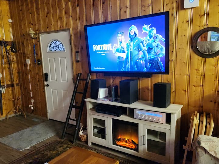 Entire Cabin By Snowpark, Skiapache&sportscomplex - Ruidoso, NM